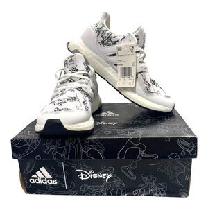 adidas UltraBoost DNA x Disney Goofy Pack White Black FX0228  Shoe Size 6 M 8 W